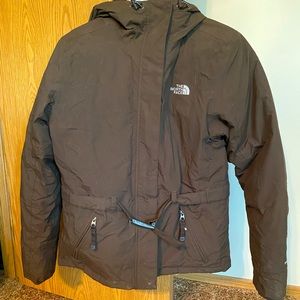 Thick North Face coat